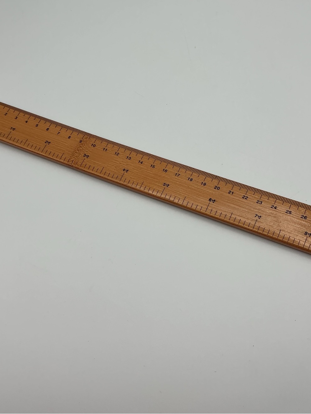 Bamboo Straightedge Ruler - Picture 9 of 9